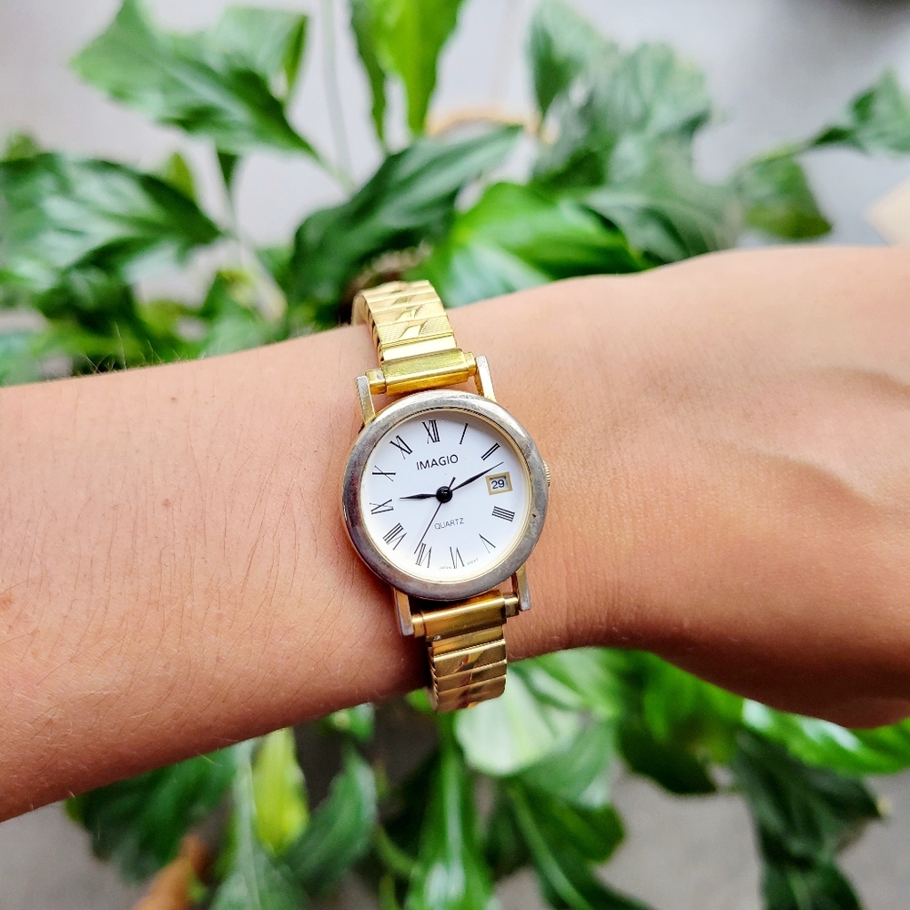 Classic Imagio Quartz Calendar Watch